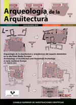 Arqueología de la arquitectura y arquitectura del espacio doméstico en la alta Edad Media Europea. 100934404