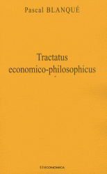 Tractatus economico-philosophicus. 9782717855210