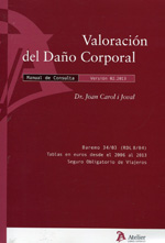 Valoración del daño corporal