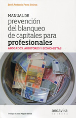 Manual de prevención del blanqueo de capitales para profesionales. 9788484086765