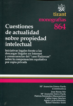 Cuestiones de actualidad sobre propiedad intelectual. 9788490048467