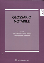 Glossario notarile