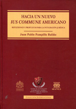 Hacia un nuevo Ius Commune americano