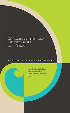 Góngora y el epigrama. 9788484897217