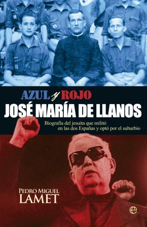 Azul y rojo. José María de Llanos