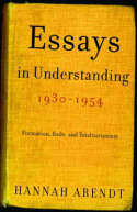 Essays in understanding 1930-1954. 9780805211863
