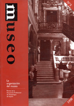 La organización del museo