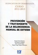 Prevención y tratamiento de la delincuencia