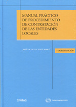 Manual práctico de procedimiento de contratación de las entidades locales