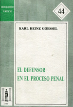 El defensor en el proceso penal