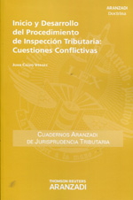 Inicio y desarrollo del procedimiento de inspección tributaria