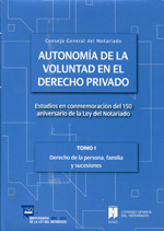 Autonomía de la voluntad en el Derecho privado. 9788490201008