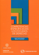 Competencias específicas en los estudios de Derecho. 9788493864361
