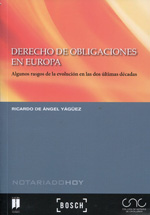 Derecho de obligaciones en Europa. 9788497909600