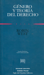 Género y Teoría del Derecho. 9789586650304