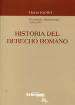 Historia del Derecho romano. 9789587107067