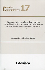 Las normas de derecho blando. 9789587107920