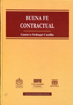 Buena fe contractual. 9789587165203