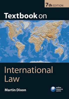 Textbook on International Law. 9780199574452