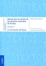 Manual para el estudio de las historias nacionales de Europa. 9788415834007