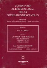 Comentario al Régimen Legal de las Sociedades Mercantiles