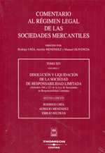 Comentario al Régimen Legal de las Sociedades Mercantiles