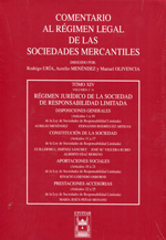 Comentario al Régimen Legal de Sociedades Mercantiles