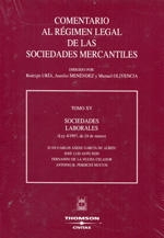 Comentario al Régimen Legal de las Sociedades Mercantiles