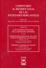Comentario al Régimen Legal de las Sociedades Mercantiles