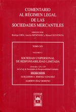 Comentario al Régimen Legal de las Sociedades Mercantiles