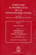 Comentario al Régimen Legal de las Sociedades Mercantiles. 9788473989633