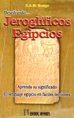 Descifrando Jeroglíficios egipcios. 9788479103996