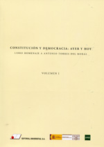 Constitución y democracia. 9788479913854