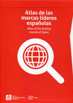 Atlas de las marcas líderes españolas = Atlas of the leading brands of Spain. 9788495242747