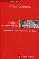 Diritto e interpretazione