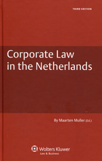 Corporate Law in the Netherlands. 9789041128645