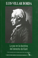 La paz en la doctrina del Derecho de Kant