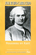 Rousseau en Kant