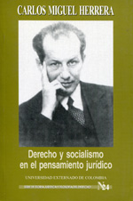 Derecho y socialismo en el pensamiento jurídico. 9789586166751