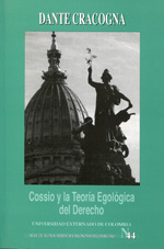 Cossio y la Teoría Egológica del Derecho