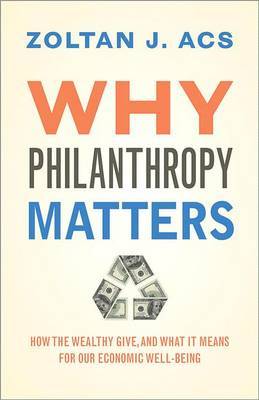 Why philanthropy matters