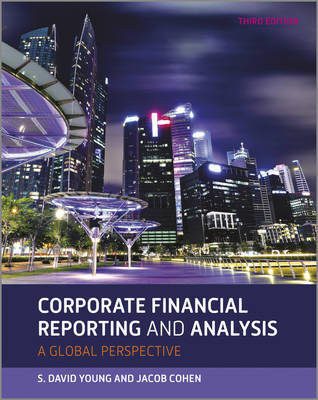 Corporate financial reporting and anaysis. 9781118470558