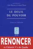 Le deuil du pouvoir