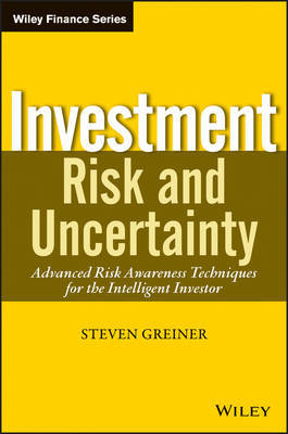 Investment risk and uncertainty. 9781118300183