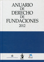 Anuario de Derecho de Fundaciones 2012. 100936318