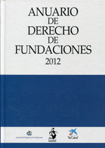 Anuario de Derecho de Fundaciones 2012