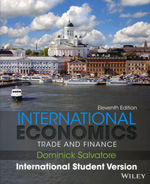 International economics. 9781118177945