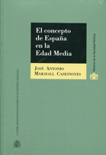 El concepto de España en la Edad Media. 9788425915567