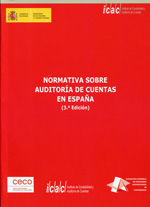 Normativa sobre auditoría de cuentas en España. 9788489006980