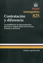 Contratación y diferencia. 9788490048955